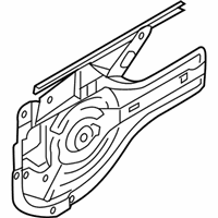 OEM Hyundai Tucson Rear Right Power Window Regulator Assembly - 83406-2E000