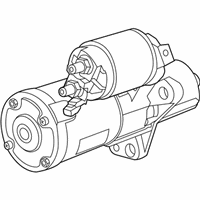 OEM 2013 Chevrolet Caprice Starter Asm - 92270149