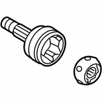 OEM 2015 Nissan Rogue Select Joint Assy-Outer - 39211-EN100