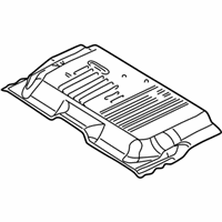 OEM 2002 Dodge Dakota Pan-Rear Floor - 55257121AA