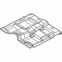 OEM 2000 Dodge Durango Floor Pan - 55256236AC