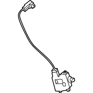 OEM Kia OPENER ASSY-FUEL FIL - 81560R0000