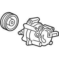 OEM Chevrolet Captiva Sport Compressor Assembly - 84254641