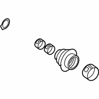 OEM BMW Alpina B7 Repair Kit Bellows, Exterior - 33-20-7-571-962