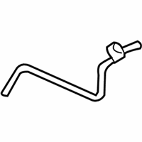 OEM Acura MDX Pipe, Return (ATF) - 25475-RDK-010