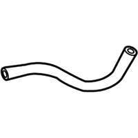 OEM 1999 Acura Integra HOSE (300MM) (ATF) - 25213-P72-305