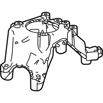 OEM 2021 Acura TLX BRACKET, RR - 50615-TGZ-A01