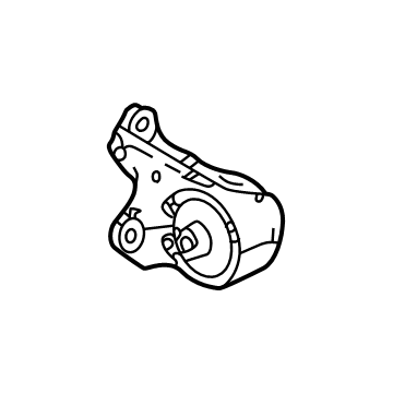 OEM 2022 Acura TLX RUBBER, TRANS MTG - 50850-TGZ-A01