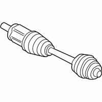 OEM 2022 BMW X5 EXCHANGE OUTPUT SHAFT RIGHT - 31-60-8-486-206