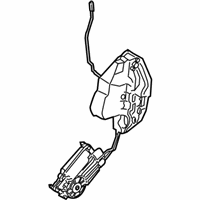 OEM 2013 BMW M6 LOCK, COMPLETE, RIGHT - 51-21-5-A36-E42