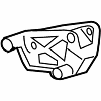 OEM Buick Rendezvous Upper Bracket - 15250907