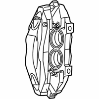 OEM 2017 Dodge Viper CALIPER-Disc Brake - 68192024AA