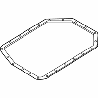 OEM BMW X5 Gasket, Oil Pan - 24-11-7-543-484
