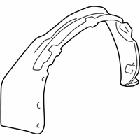 OEM 2004 Ford Escape Fender Liner - YL8Z-16103-BA