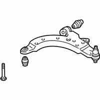 OEM Chevrolet Uplander Lower Control Arm - 15218622