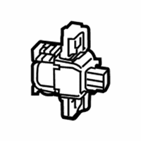 OEM Lexus IS200t Sensor, Ultrasonic - 89341-53010-B1