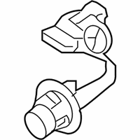 OEM Kia Rio Rear Holder & Wiring - 92451H9100