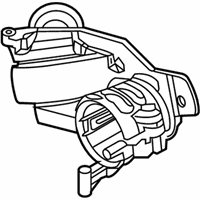 OEM 2008 Saturn Astra Housing, Steering Column - 93181315