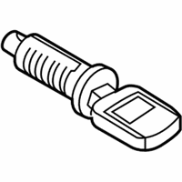 OEM 2008 Saturn Astra Ignition Cylinder - 19180238