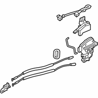 OEM 2018 Kia Niro Front Door Latch Assembly, Left - 81310G5010