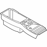 OEM BMW Battery Cover - 51-47-7-127-282