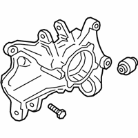 OEM 2019 Hyundai Santa Fe Carrier Assembly-Rear Axle, RH - 52711-S1000