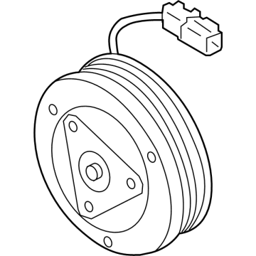 OEM 2020 Ford Escape Clutch & Pulley - JX6Z-19V649-D