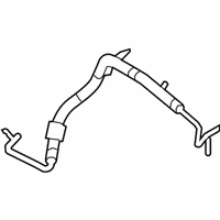 OEM Ford Taurus Pressure Hose - 9G1Z-3A719-B