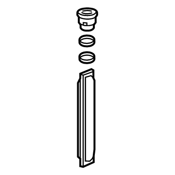 OEM 2022 Honda CR-V FILTER SUB-ASSY - 80102-T6A-003