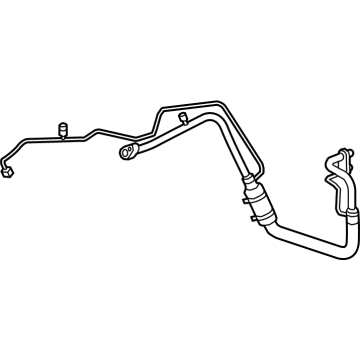 OEM 2022 Honda CR-V INNER HEXT EXCHANGER - 80331-TPA-G01