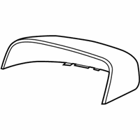 OEM 2022 Ford Ranger Mirror Cover - KB3Z-17D743-A