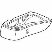 OEM Honda CR-V Cover, Center (Lower) *NH293L*(LH) (SEAGULL GRAY) - 83320-S10-A00ZA