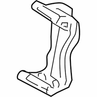 OEM 2016 Lexus RX350 Mounting, Disc Brake - 47722-0E060