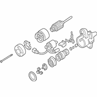 OEM 2007 Infiniti M35 Motor Assembly-Starter REMAN - 2330M-CG00ARW