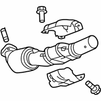 OEM 2014 Chevrolet Camaro Catalytic Converter - 22906771