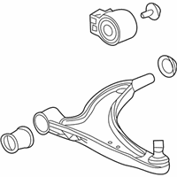 OEM Chevrolet Impala Lower Control Arm - 23342846