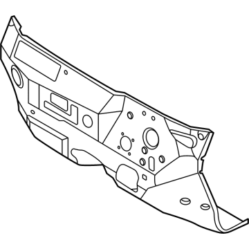 OEM 2022 Ford Maverick PANEL ASY - DASH - LX6Z-7801610-P