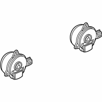 OEM 2015 Chevrolet Camaro Fan Motor - 22786868