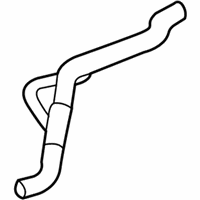 OEM 2006 Pontiac G6 Hose-Radiator Outlet (Poa) - 22671301