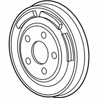 OEM 2007 Jeep Compass Drum-Brake - 5105617AC