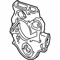 OEM Ford E-350 Econoline Club Wagon Front Cover - YC3Z-6019-BA
