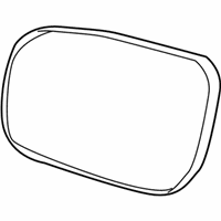 OEM Chevrolet Uplander Glass - 89044541