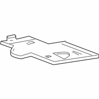 OEM Kia Amanti Tray Assembly-Battery - 371503F200