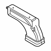 OEM 2021 Hyundai Venue Duct Assembly-Air - 28210-K2200