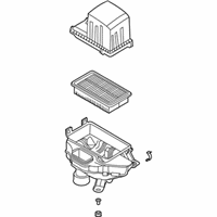 OEM Hyundai Venue Cleaner Assembly-Air - 28110-K2350