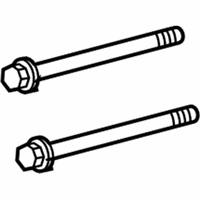 OEM 2012 Lexus LS460 Bolt, FLANGE - 90105-14181