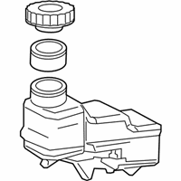 OEM 2019 Toyota Corolla Reservoir Assembly - 47220-02330