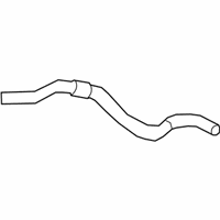 OEM Toyota Vacuum Hose - 44772-02160