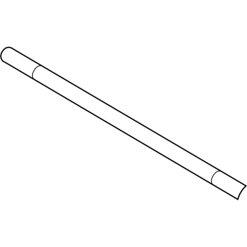 OEM 2022 Kia Seltos Shaft Assembly-Drive Rr - 49600Q5000