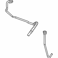 OEM 2005 Cadillac CTS Hose Asm, A/C Compressor & Condenser - 89023401